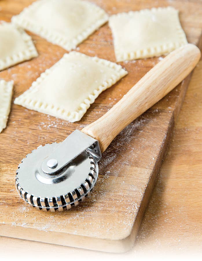 Pastry Wheel Crimper Eggshells Kitchen Co