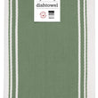 Load image into Gallery viewer, Symmetry Elm Green Dishtowel
