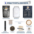 Load image into Gallery viewer, Complete Kombucha Brewing Starter Kit – Classic
