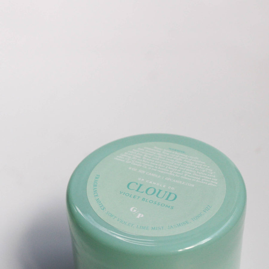 CLOUD 9oz HUE CANDLE