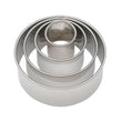 Load image into Gallery viewer, Graduated Round Cutters, Set of 4
