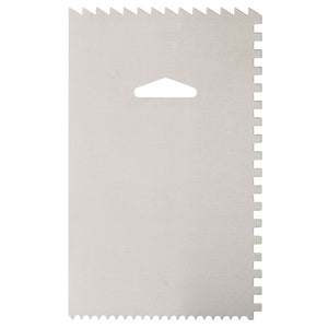 Decorating Comb and Icing Smoother