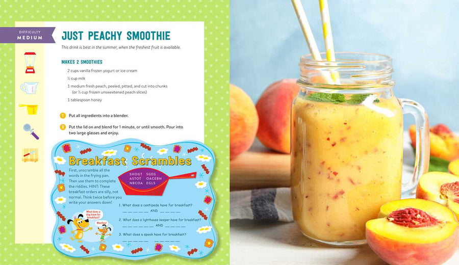 Everything Kids' Cookbook