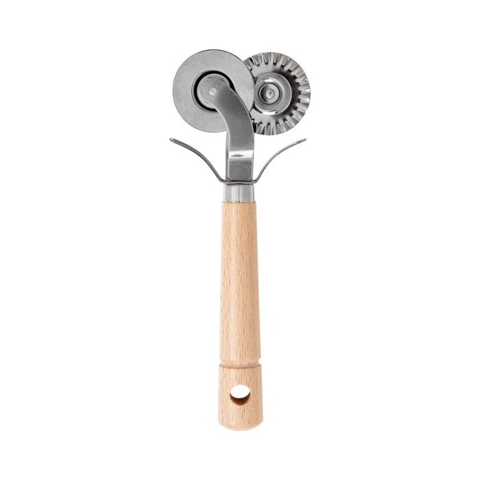 Double Pasty Pasta Dough Cutter Crimper