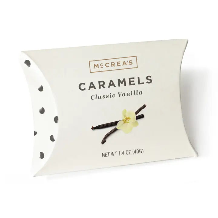 Classic Vanilla caramels, 5 pieces