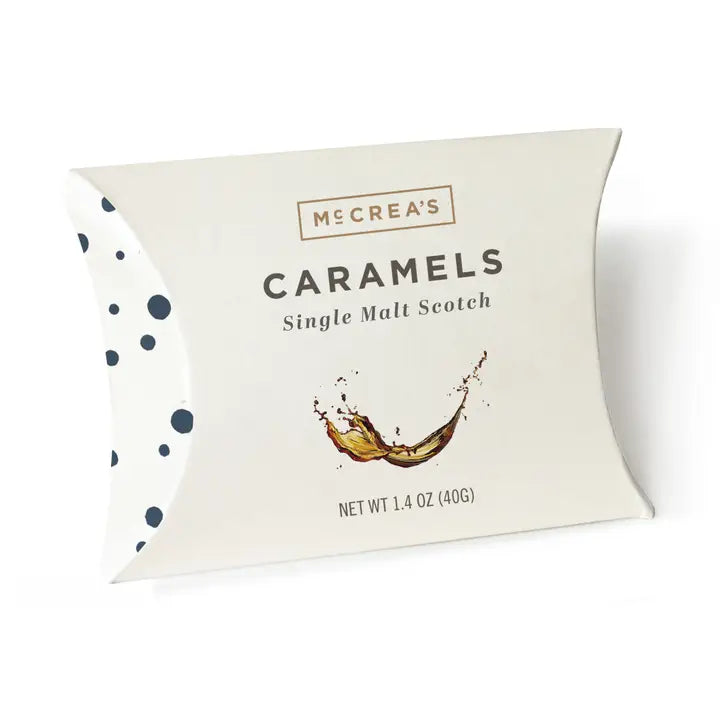 Single-malt Scotch caramels, 5 pieces