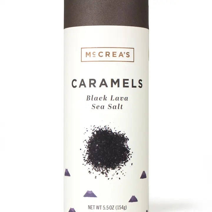 Black Lava Sea Salt Caramels Tube