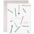 Load image into Gallery viewer, Not Counting Candles Birthday Greeting Card: 4.25 X 5.5 INCHES
