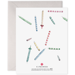 Load image into Gallery viewer, Not Counting Candles Birthday Greeting Card: 4.25 X 5.5 INCHES
