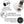 Load image into Gallery viewer, Eparé Silver Battery Operated Mill
