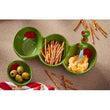 Load image into Gallery viewer, Olive Stoneware Serving Bowl
