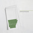 Load image into Gallery viewer, Arkansas &quot;home&quot; tea towel
