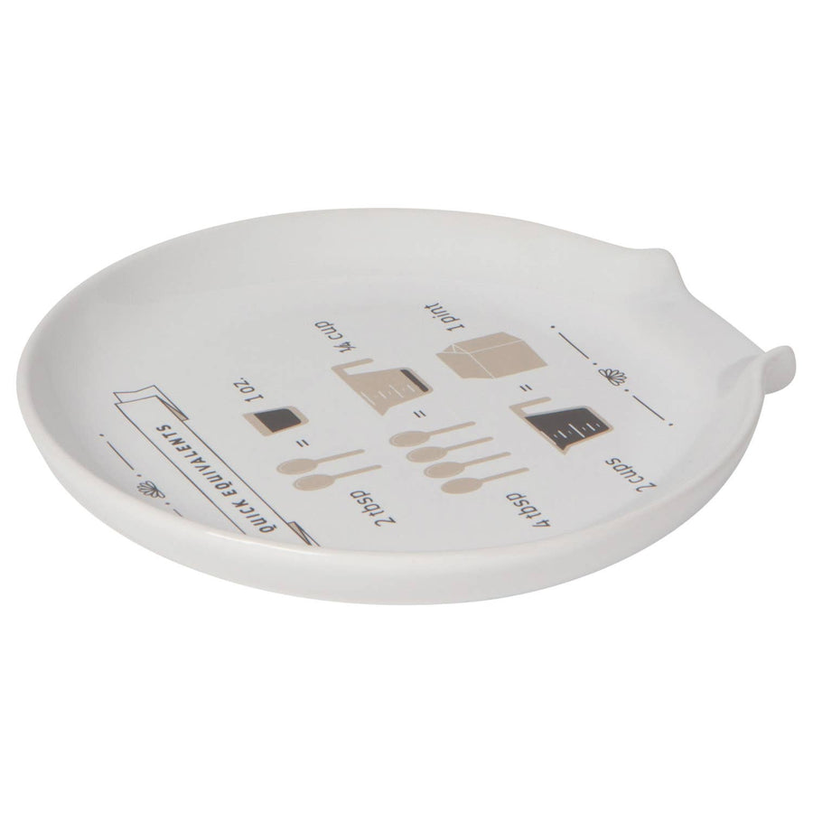 Kitchen Conversions Stoneware Spoon Rest