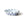 Load image into Gallery viewer, IRIS BLUE DROP 9&quot; PIE DISH
