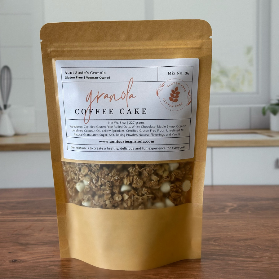 Coffee Cake Granola: Bag