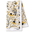 Load image into Gallery viewer, Bee Garden Tea Towel - Bee Floral Kitchen Towel Decor
