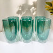 Load image into Gallery viewer, Glassware Tumbler | Sea Foam Green
