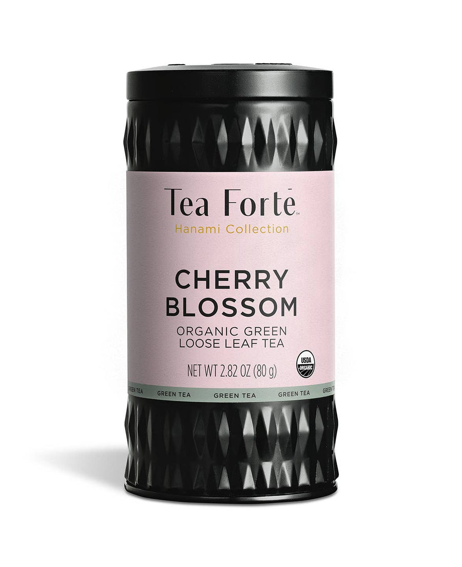 Tea Forte Cherry Blossom Loose Leaf Tea Canister