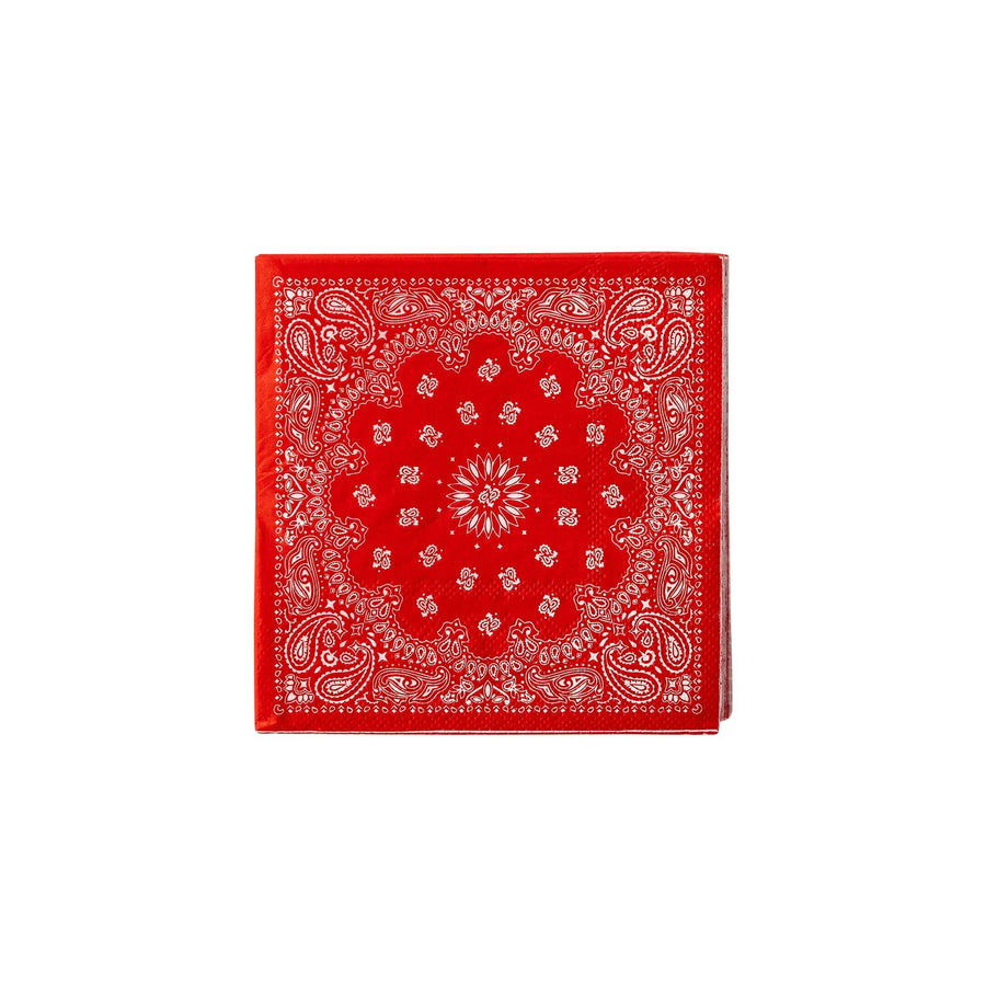 Bandana Cocktail Napkin Set