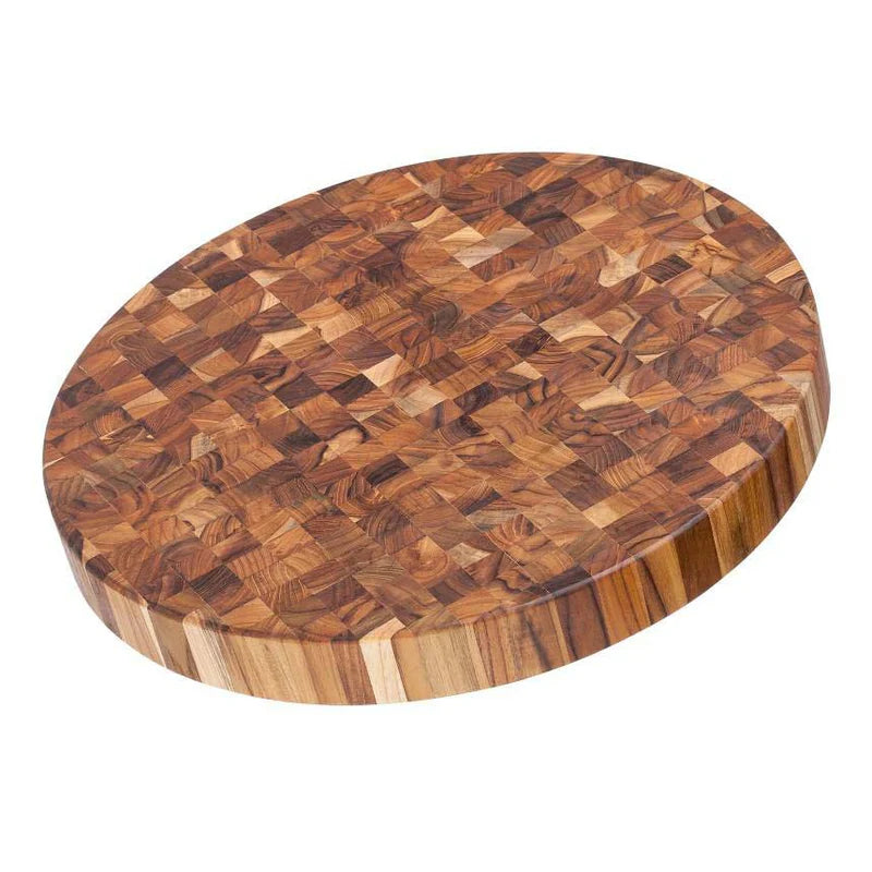 Butcher Block Serving and Cutting Board
