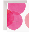 Load image into Gallery viewer, Pink Balloons Birthday Greeting Card: 4.25 X 5.5 INCHES

