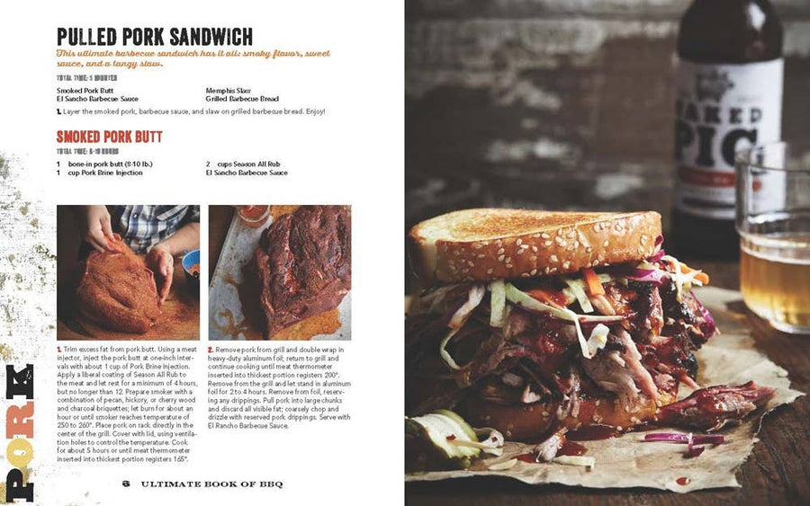 Southern Living Ultimate Book of BBQ : The Complete Year-Round