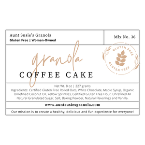 Coffee Cake Granola: Bag