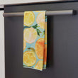 Load image into Gallery viewer, Lemon Slices Eco Kitchen Tea Towel
