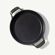 Load image into Gallery viewer, 3.5 Qt Enameled Cast Iron Brasier Green
