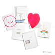 Load image into Gallery viewer, Birthday Dots Greeting Card: 4.25 X 5.5 INCHES
