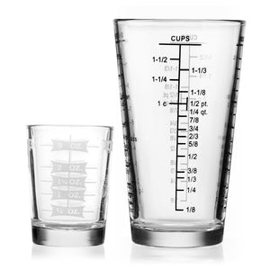 LIBBEY 12 OZ MEASURE