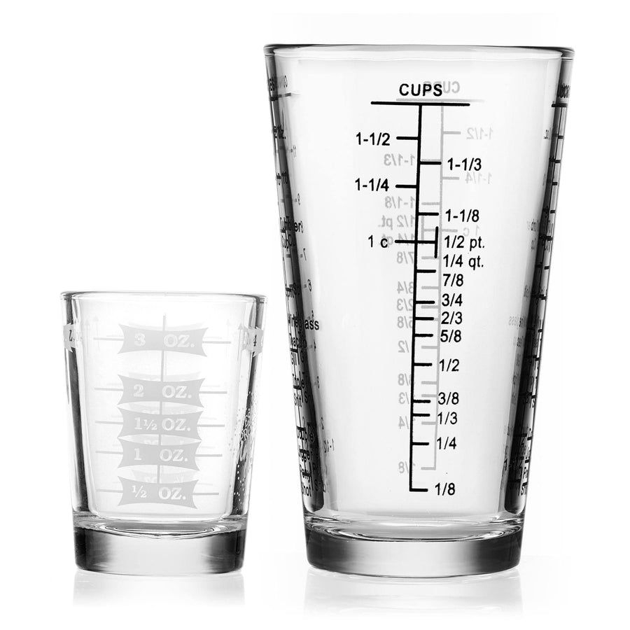 LIBBEY 12 OZ MEASURE