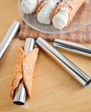Cannoli Forms, Set of 4