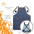 Load image into Gallery viewer, OUTSET DENIM APRON
