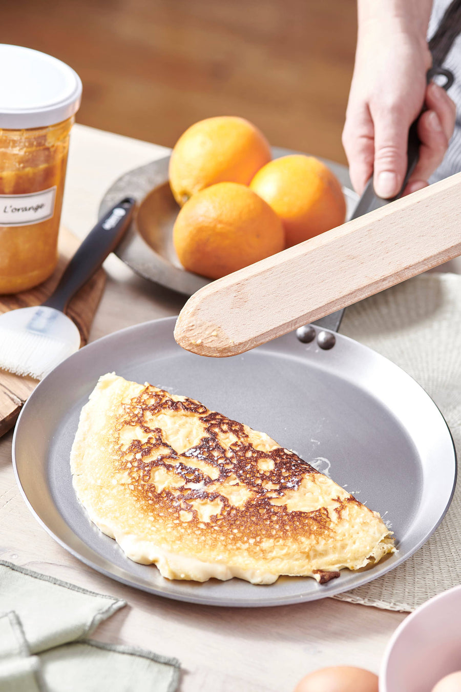 MINERAL B Carbon Steel Crepe Party Box