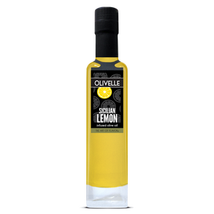 Sicilian Lemon Infused Olive Oil - 250ml Bottled