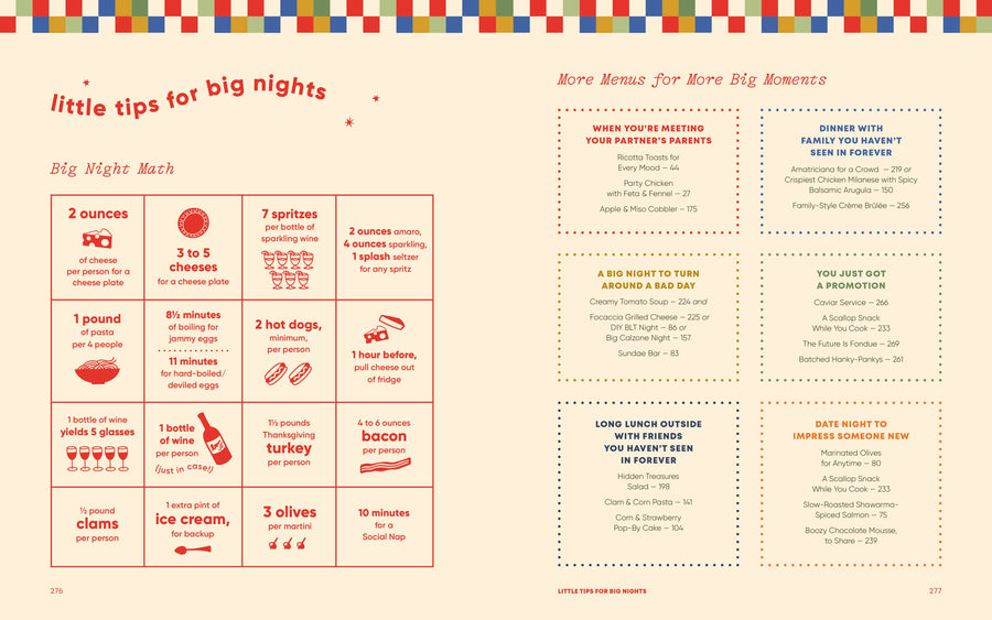 Big Night: Dinners, Parties & Dinner Parties