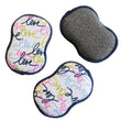 Load image into Gallery viewer, Love: Multicolor Sponges s/3
