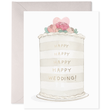 Load image into Gallery viewer, Frosted Wedding Greeting Card
