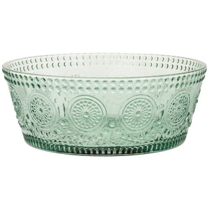 7" SAGE CODI GLASS BOWL