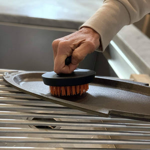 Pizza Stone Brush