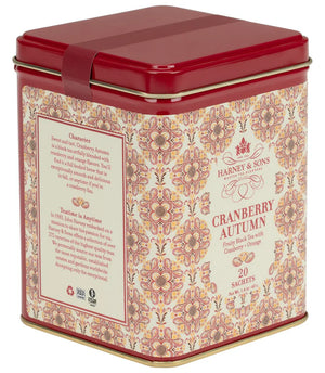 Cranberry Autumn Black Tea H&S