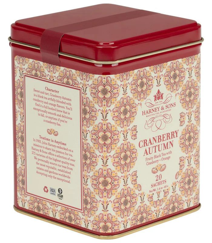 Cranberry Autumn Black Tea H&S