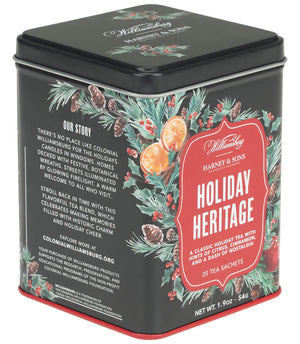 Williamsburg Holiday Heritage H&S