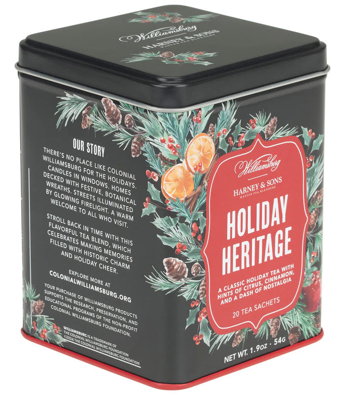 Williamsburg Holiday Heritage H&S