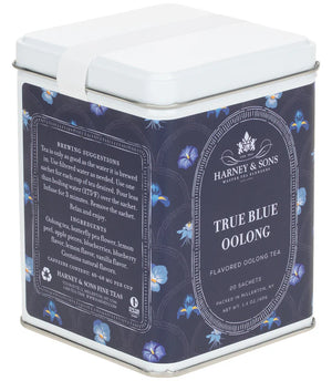 True Blue Oolong Sachets H&S