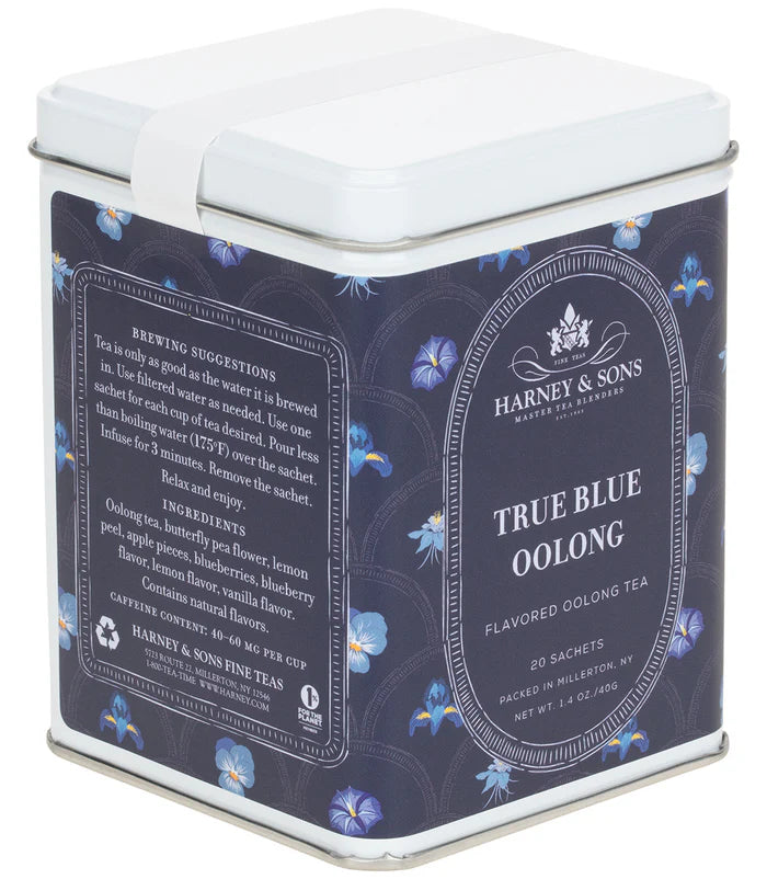 True Blue Oolong Sachets H&S