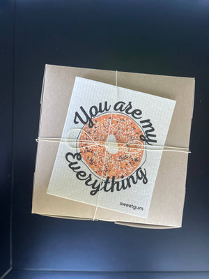 Everything Bagel Swedish Dishcloth