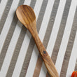 Load image into Gallery viewer, Handmade Olive Wood Food Spoon: 25 Cm
