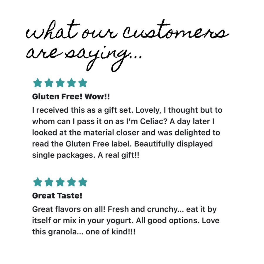 Cranberry Pecan Granola